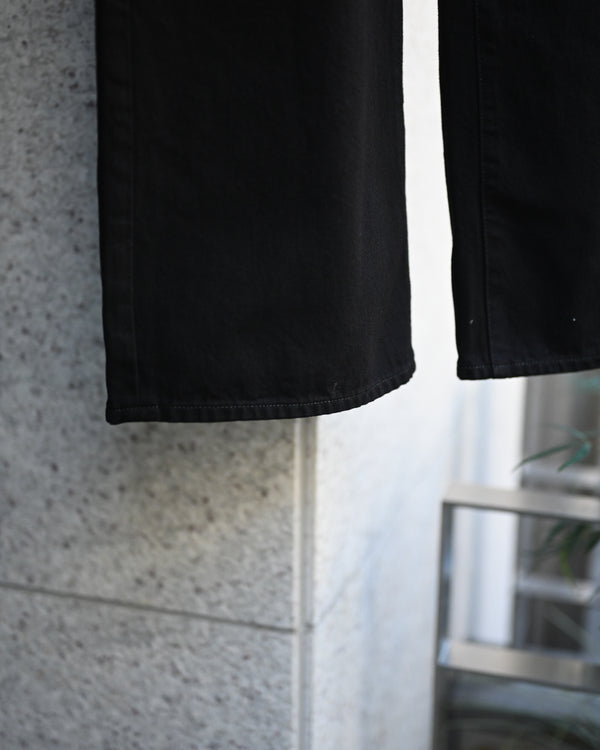 ROBERTS, ONE WASH BLACK DENIM