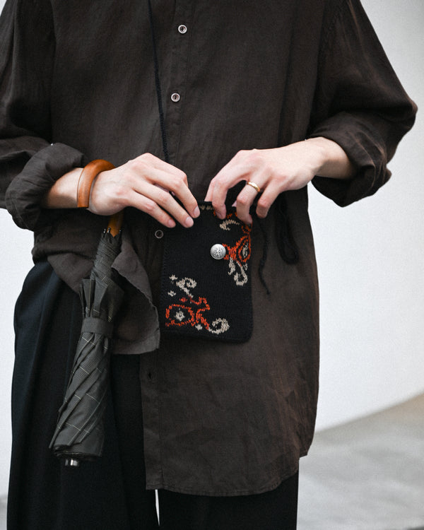 Ex. knit Pochetto