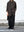 WOOL GABARDINE 3PLEAT WIDE SLACKS