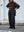 WOOL GABARDINE 3PLEAT WIDE SLACKS