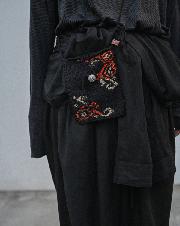 Ex. knit Pochetto