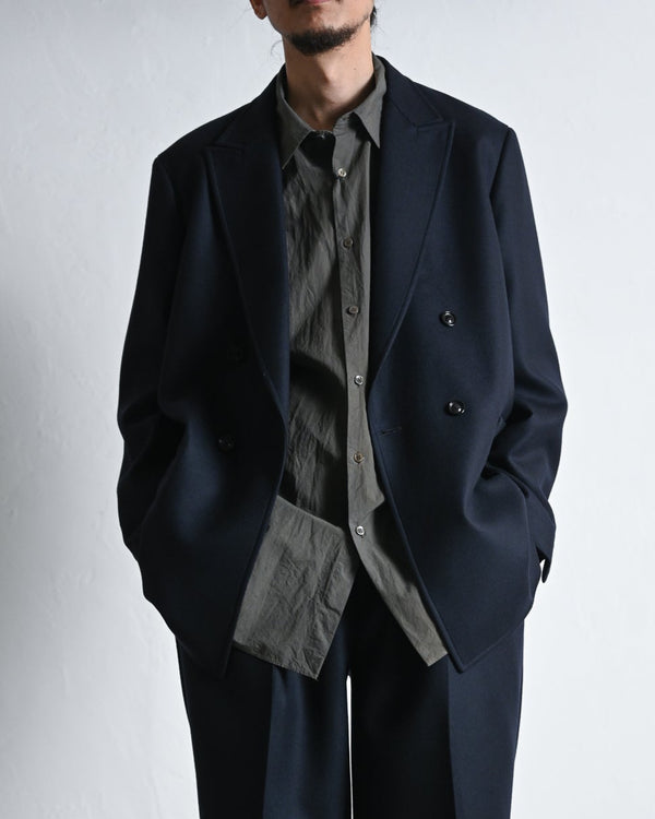 SUPER FINE LIGHT MELTON DB JKT