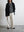 PANAMA COLLAR LESS SHIRT JACKET
