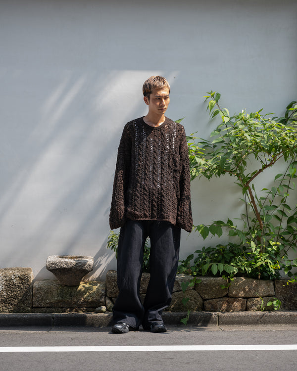 MESH KNIT