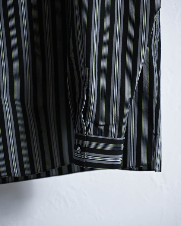 BASIC SHIRT, cotton silk broad woven by Kiryu-CONTROLLA+-COELACANTH