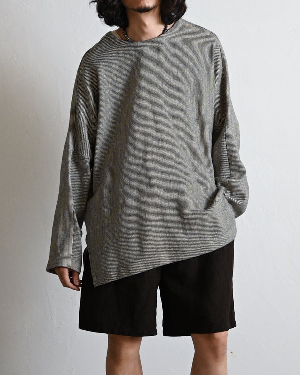 Khadi Hickory Long Pullover