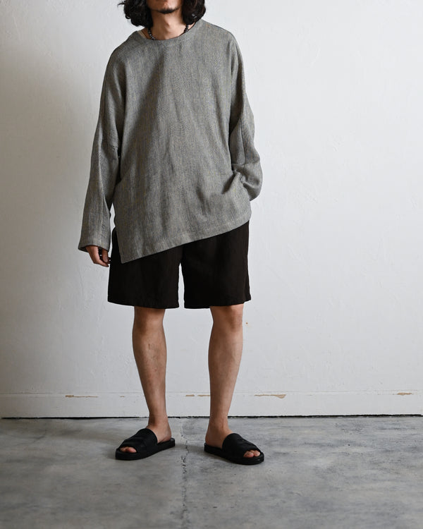 Khadi Hickory Long Pullover