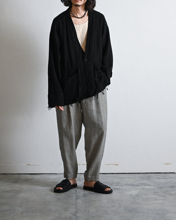 Khadi Hickory Gokuraku Pants