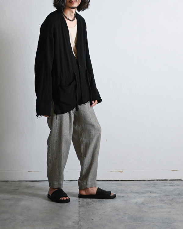 Khadi Hickory Gokuraku Pants