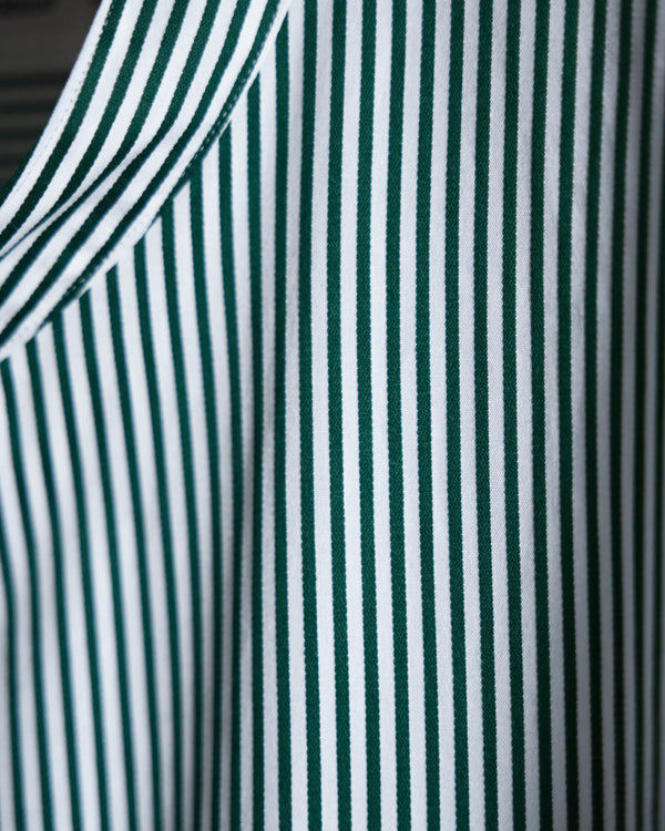 LONG SHIRT, woven stripe by Italy-CONTROLLA+-COELACANTH