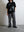 Blue Check Khadi 1tuck Wide Pants