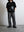 Blue Check Khadi 1tuck Wide Pants