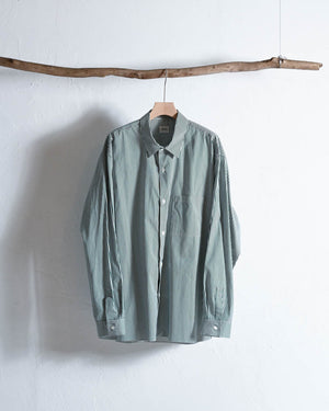 BASIC SHIRT, woven stripe woven by Italy-CONTROLLA+-COELACANTH