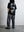 Blue Check Khadi 1tuck Wide Pants