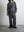 Blue Check Khadi 1tuck Wide Pants