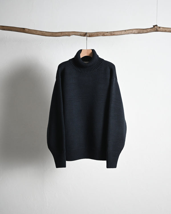 WOOL TURTLE NECK P/O