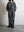 Blue Check Khadi 1tuck Wide Pants