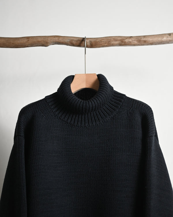 WOOL TURTLE NECK P/O