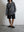 Blue Check Khadi Long Pullover