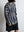 Blue Check Khadi Long Pullover