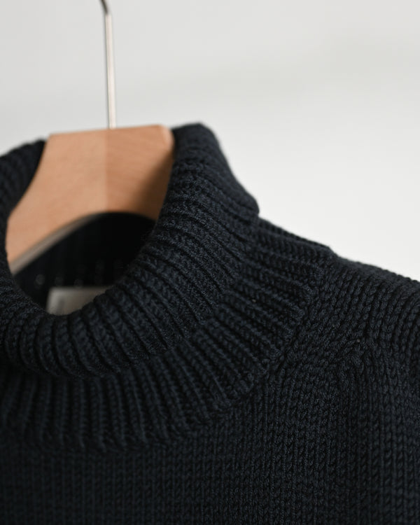 WOOL TURTLE NECK P/O