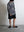 Blue Check Khadi Long Pullover