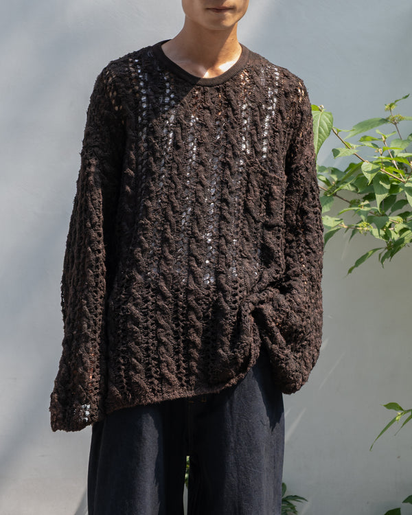 MESH KNIT