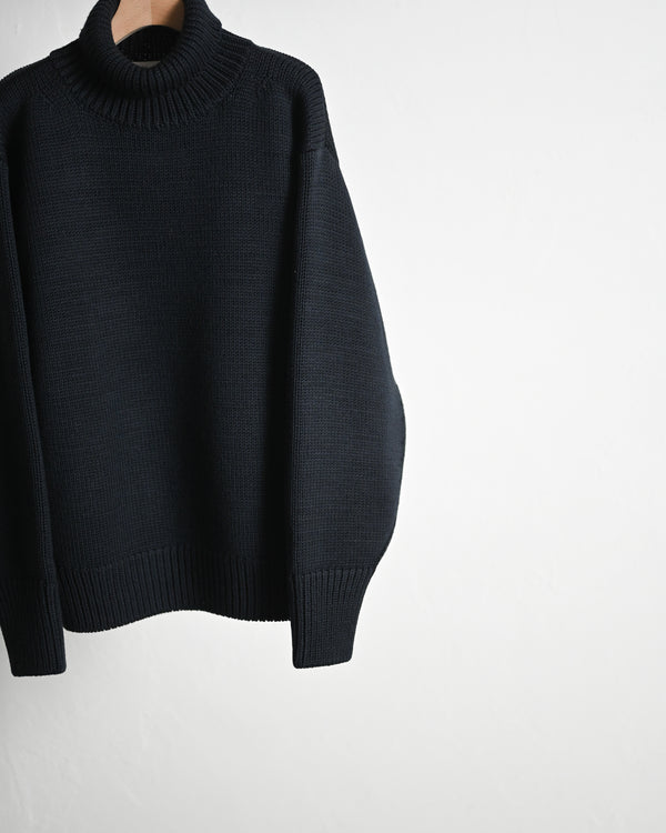 WOOL TURTLE NECK P/O