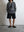 Blue Check Khadi Long Pullover