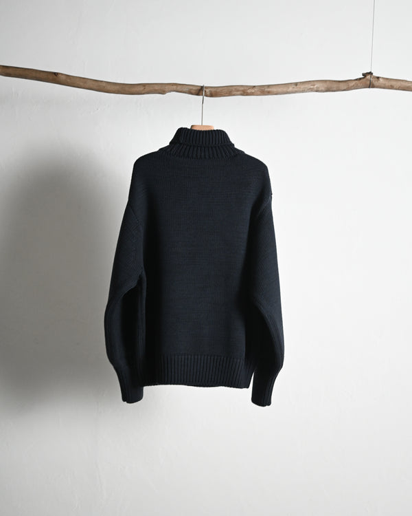 WOOL TURTLE NECK P/O
