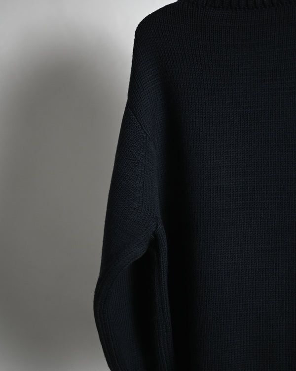 WOOL TURTLE NECK P/O