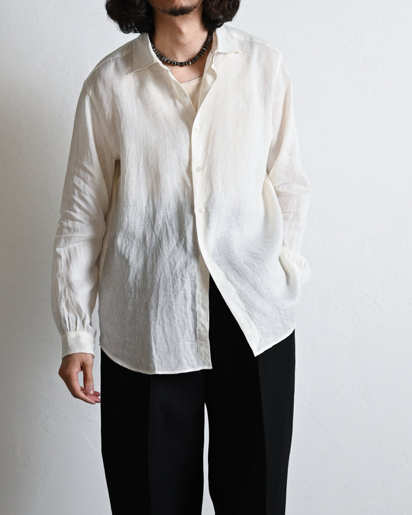 Windsor wide collar shirt