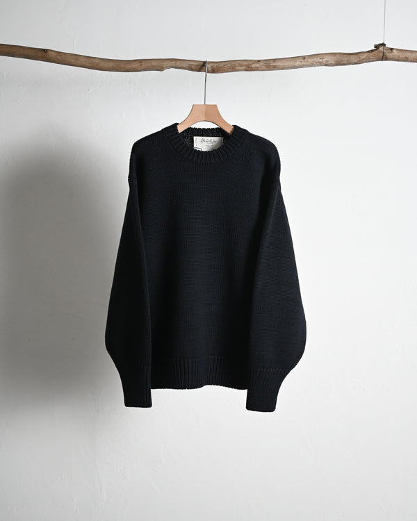WOOL CREW NECK P/O