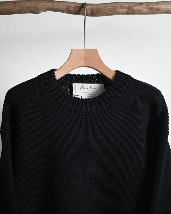 WOOL CREW NECK P/O