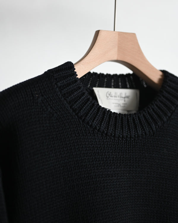 WOOL CREW NECK P/O