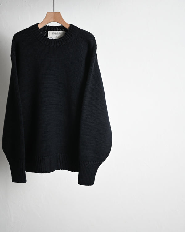 WOOL CREW NECK P/O