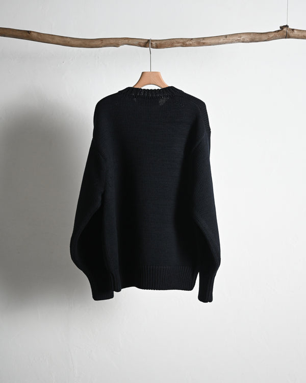 WOOL CREW NECK P/O