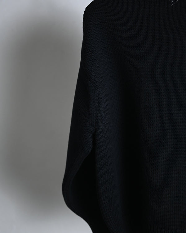WOOL CREW NECK P/O