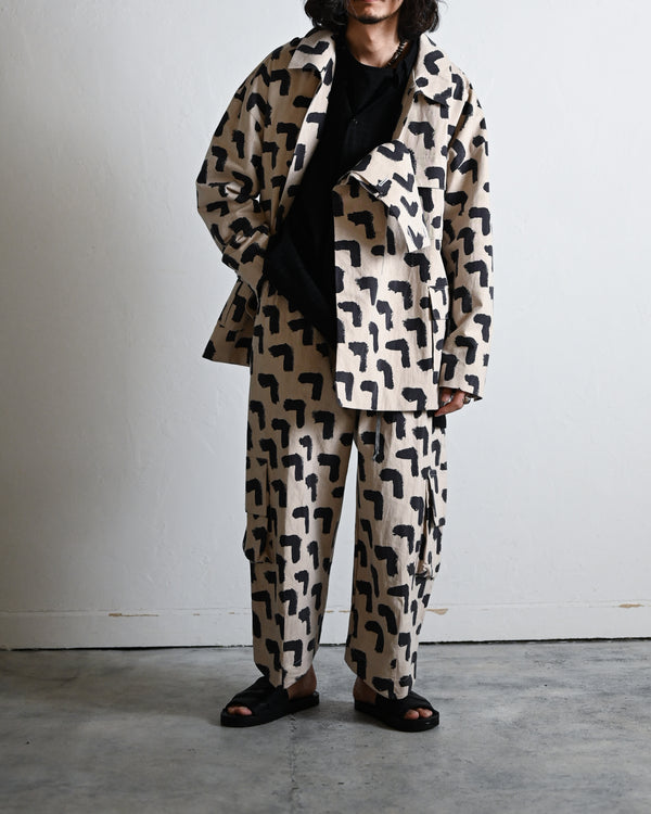 Fake shirt jacket