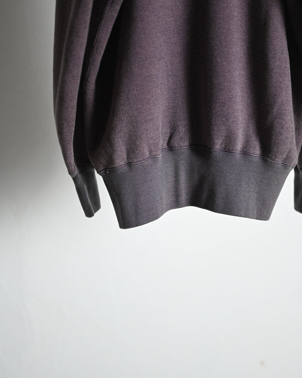 EXTRA COTTON FLEECE / CREW NECK LONG SLEEVE, faded heather color