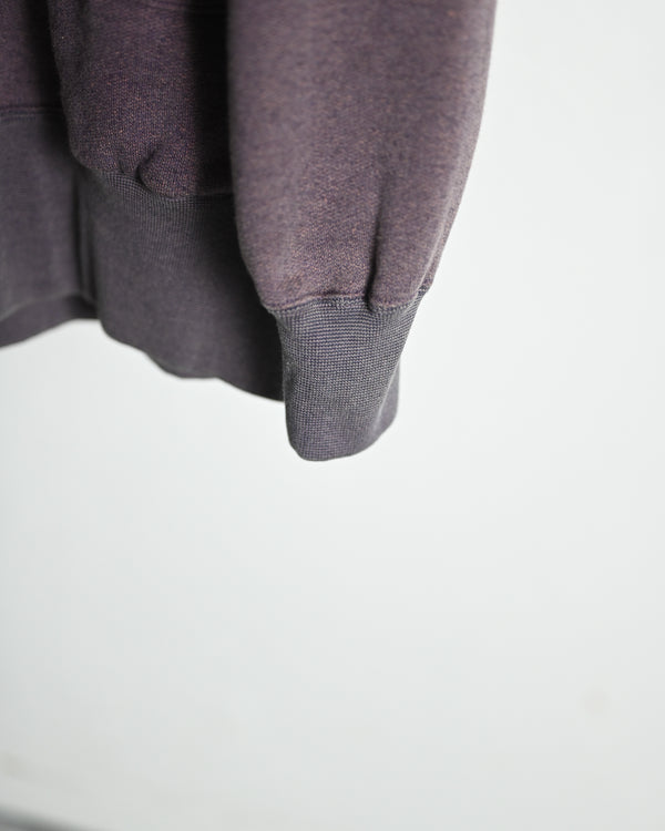 EXTRA COTTON FLEECE / HOODED LONG SLEEVE, faded heather color