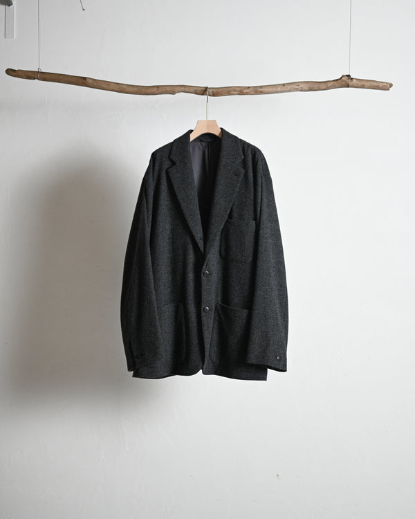 OVERSIZED JACKET, houndstooth