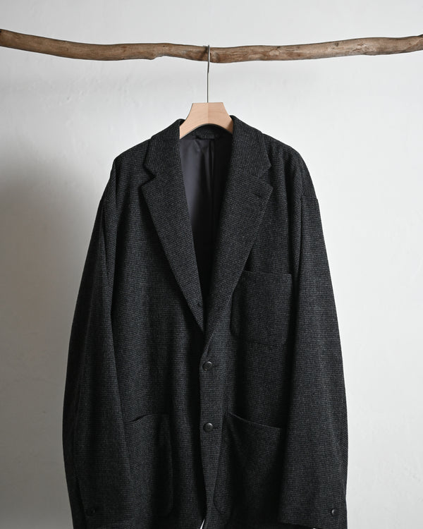 OVERSIZED JACKET, houndstooth
