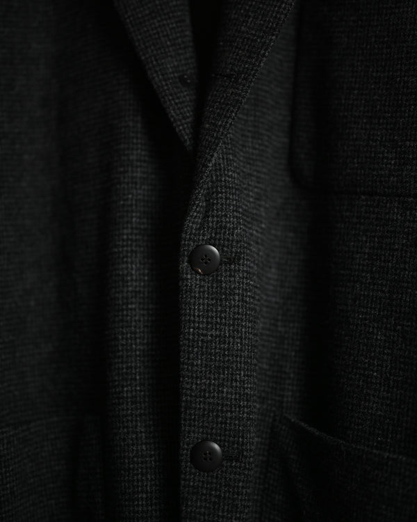OVERSIZED JACKET, houndstooth
