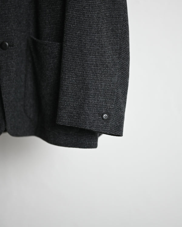 OVERSIZED JACKET, houndstooth