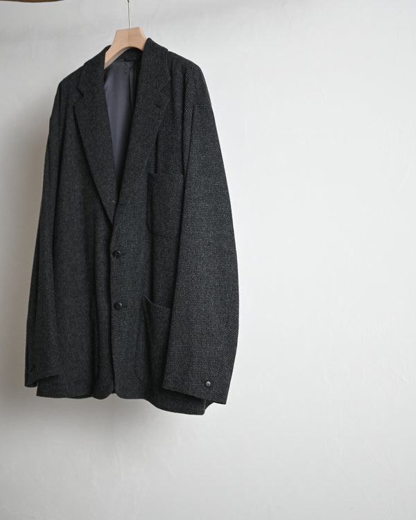 OVERSIZED JACKET, houndstooth