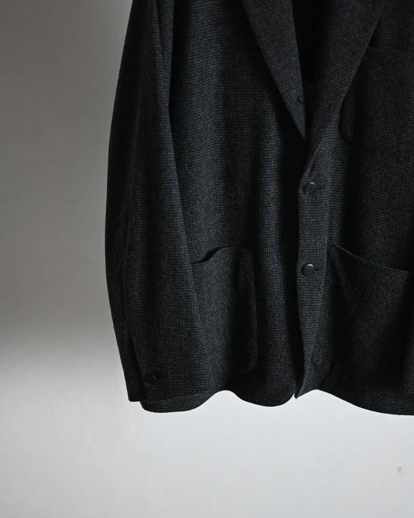 OVERSIZED JACKET, houndstooth
