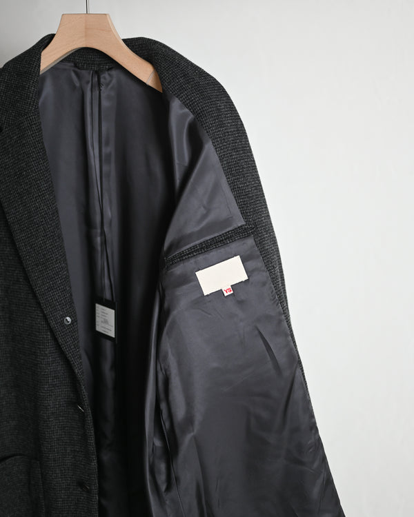 OVERSIZED JACKET, houndstooth