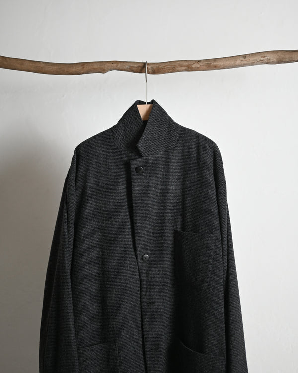 OVERSIZED JACKET, houndstooth
