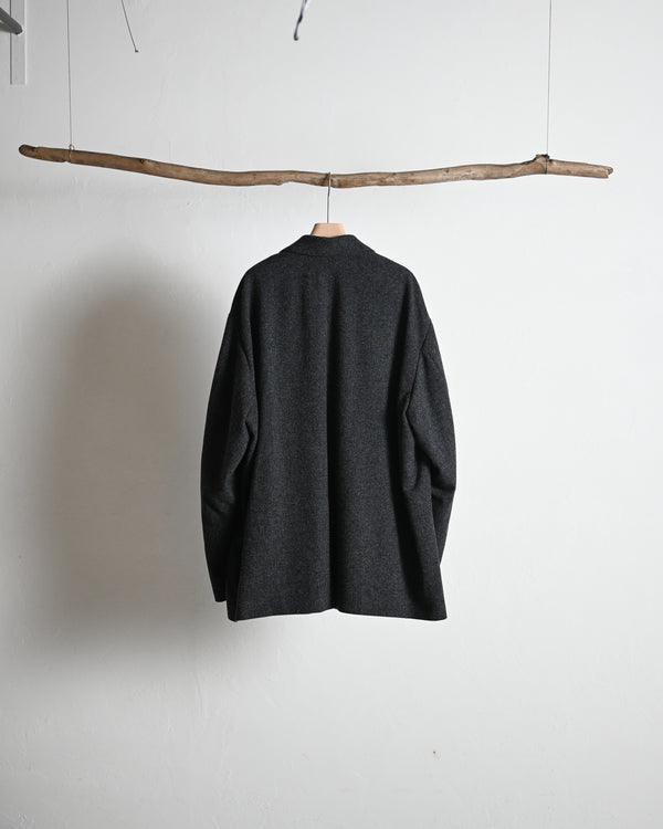 OVERSIZED JACKET, houndstooth